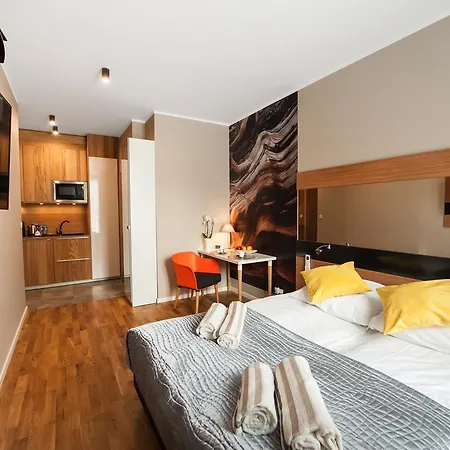 Prestige Wola Kolejowa Apartment Warschau