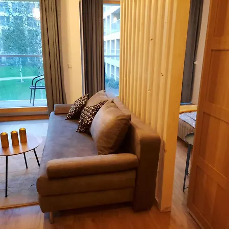 Daire Prestige Wola Kolejowa Varşova