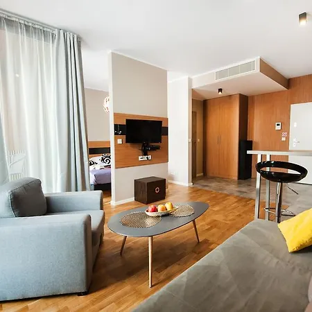 Prestige Wola Kolejowa Daire Varşova