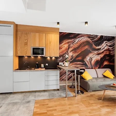 Apartament Prestige Wola Kolejowa Warszawa